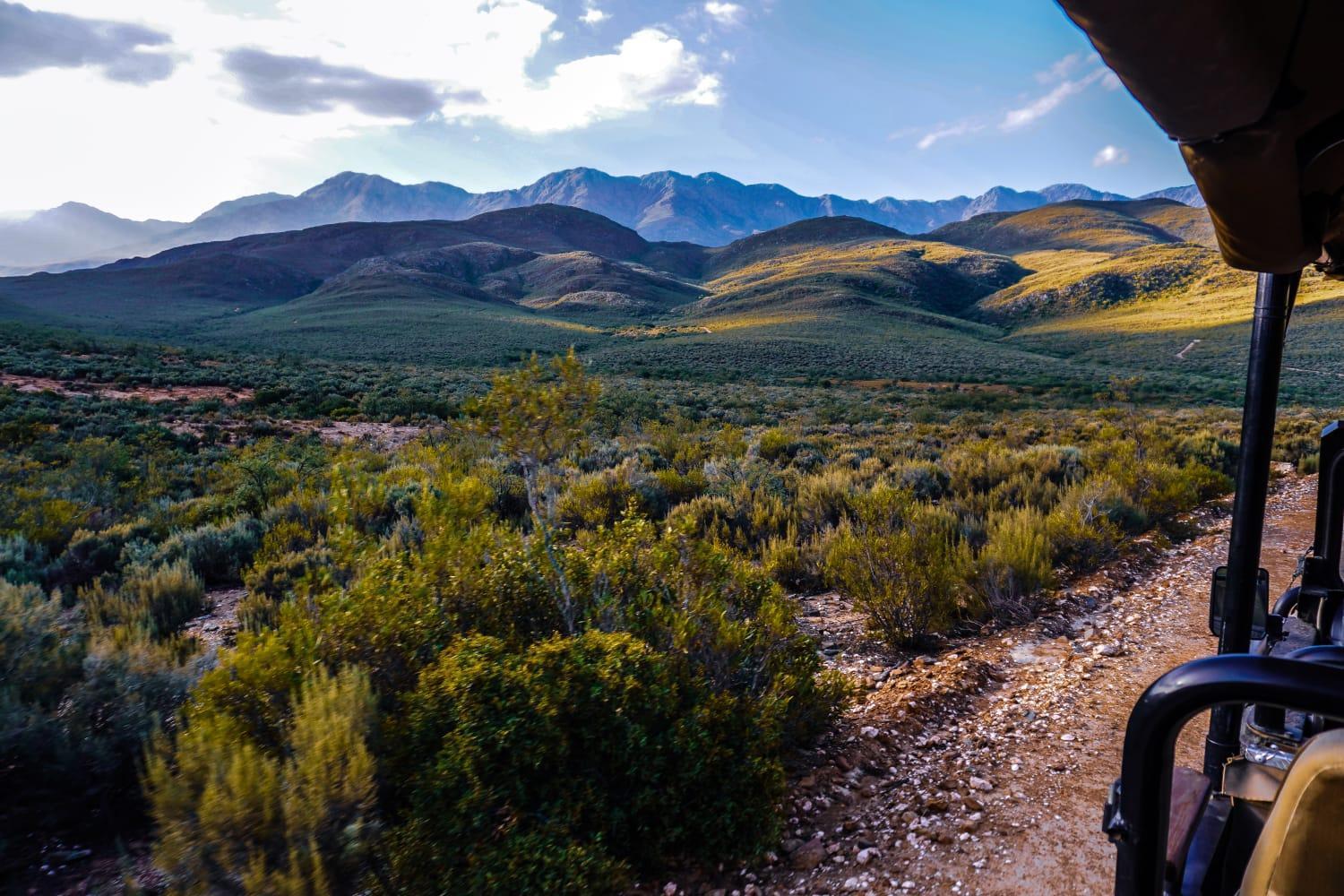 Wildehondekloof Game Lodge Matjiesrivier  Экстерьер фото