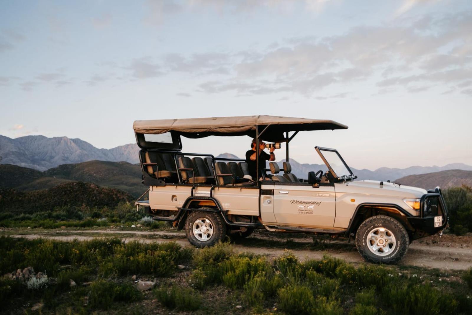 Wildehondekloof Game Lodge Matjiesrivier  Экстерьер фото