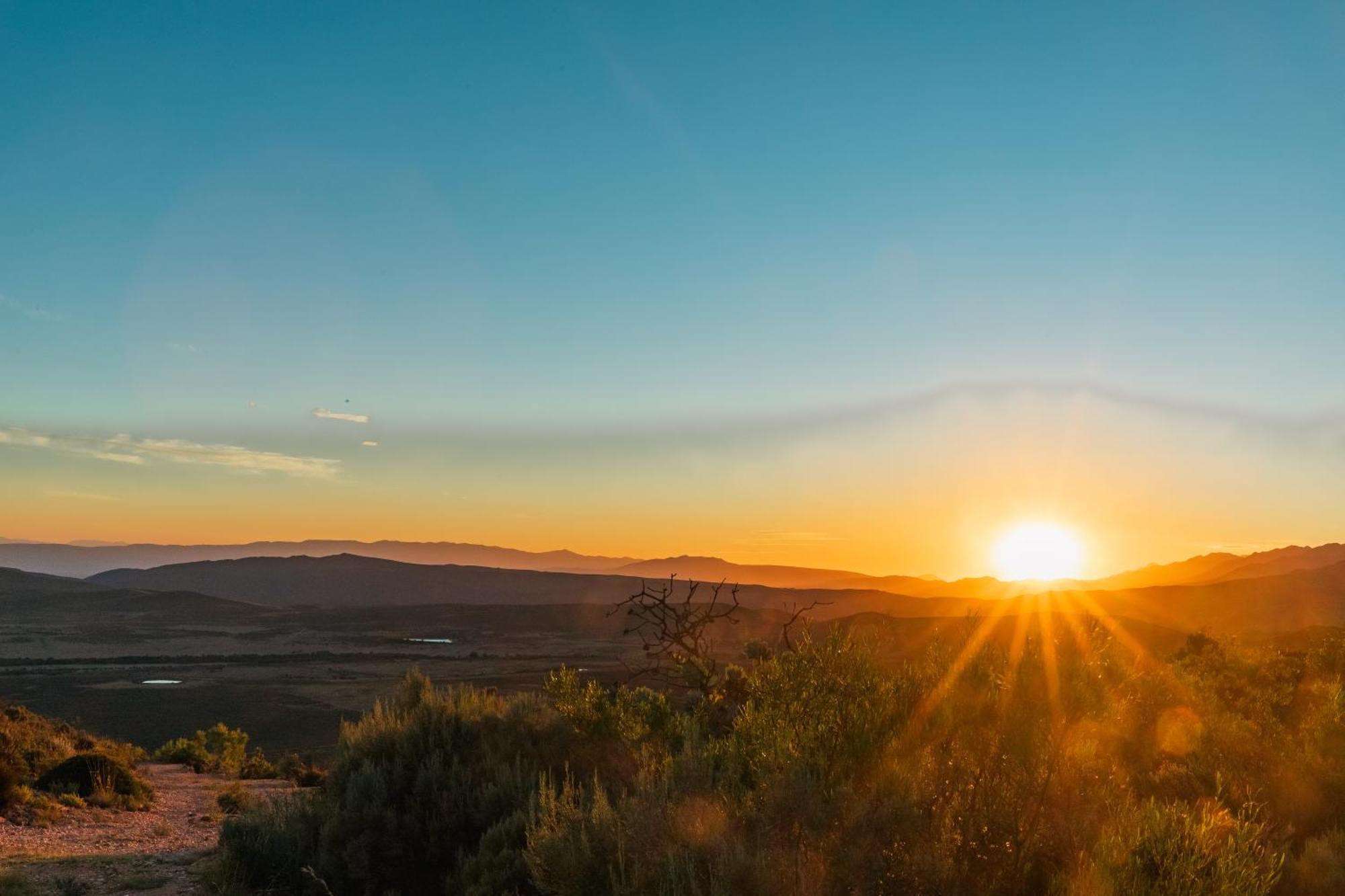 Wildehondekloof Game Lodge Matjiesrivier  Экстерьер фото