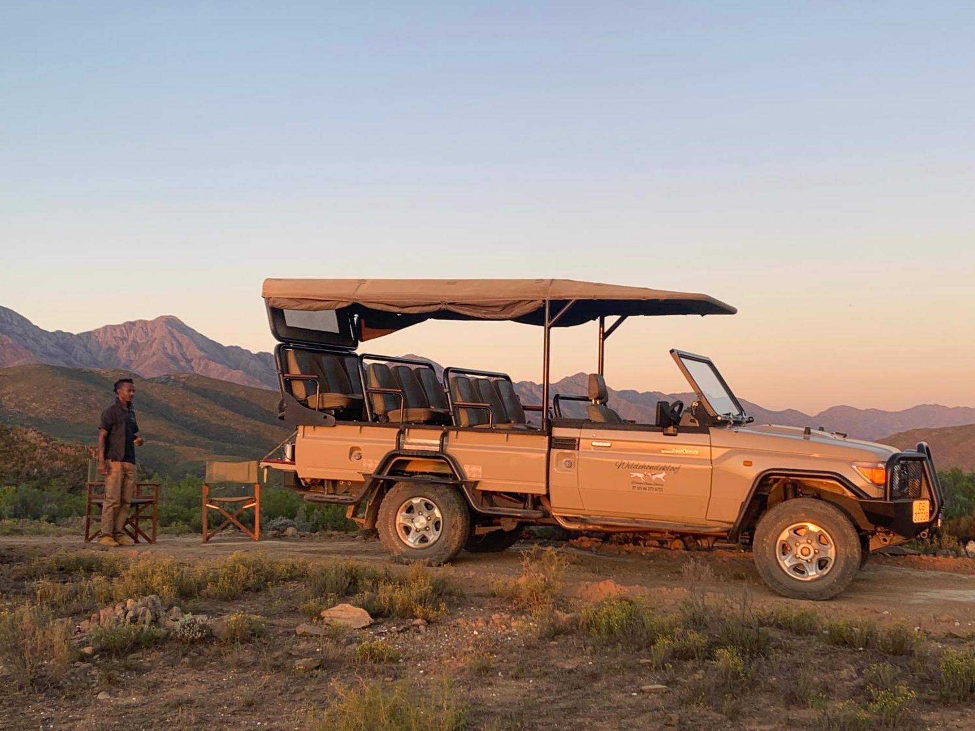 Wildehondekloof Game Lodge Matjiesrivier  Экстерьер фото