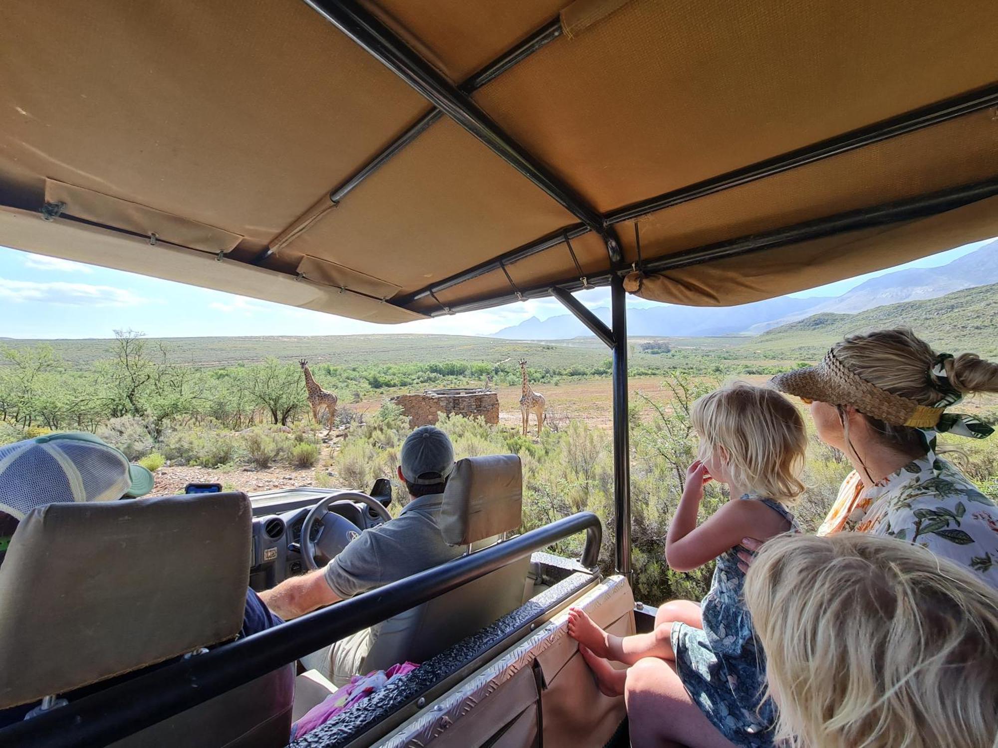 Wildehondekloof Game Lodge Matjiesrivier  Экстерьер фото