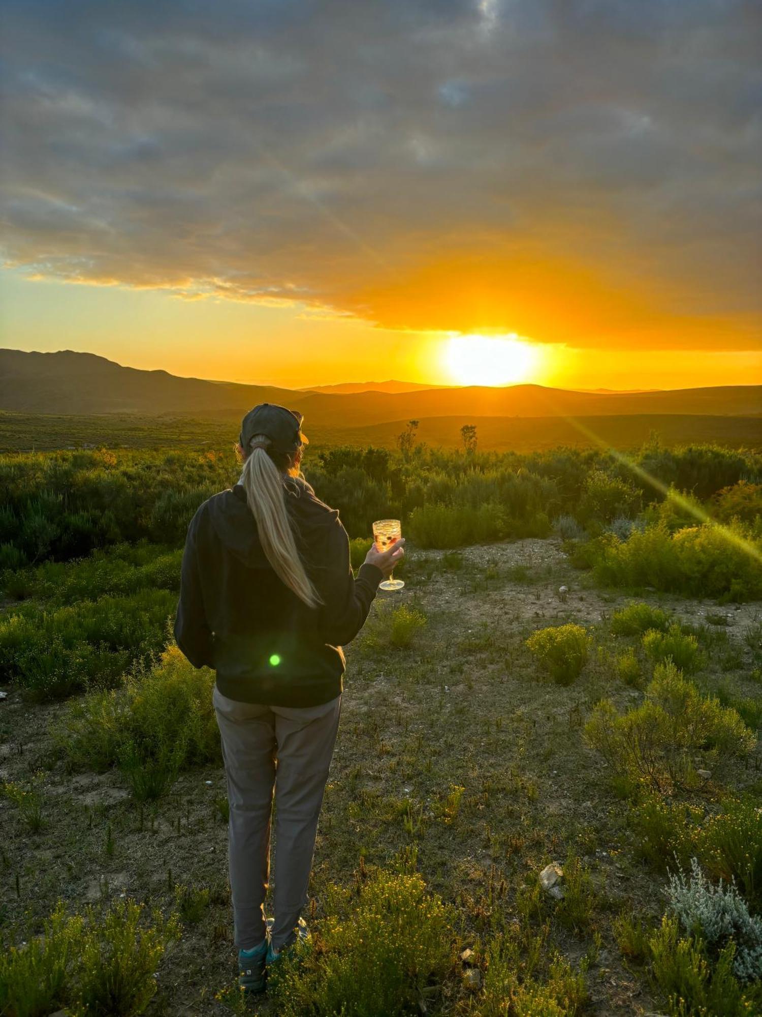Wildehondekloof Game Lodge Matjiesrivier  Экстерьер фото