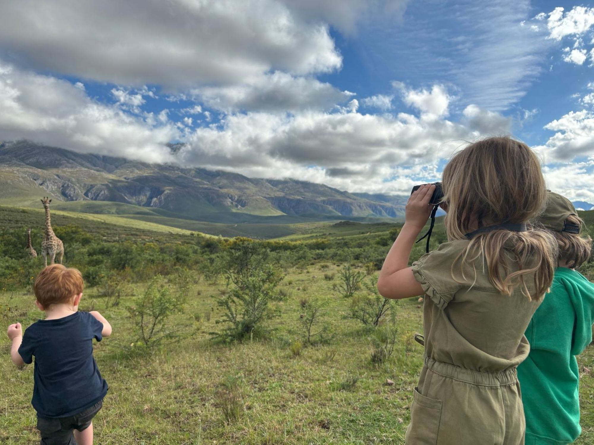 Wildehondekloof Game Lodge Matjiesrivier  Экстерьер фото