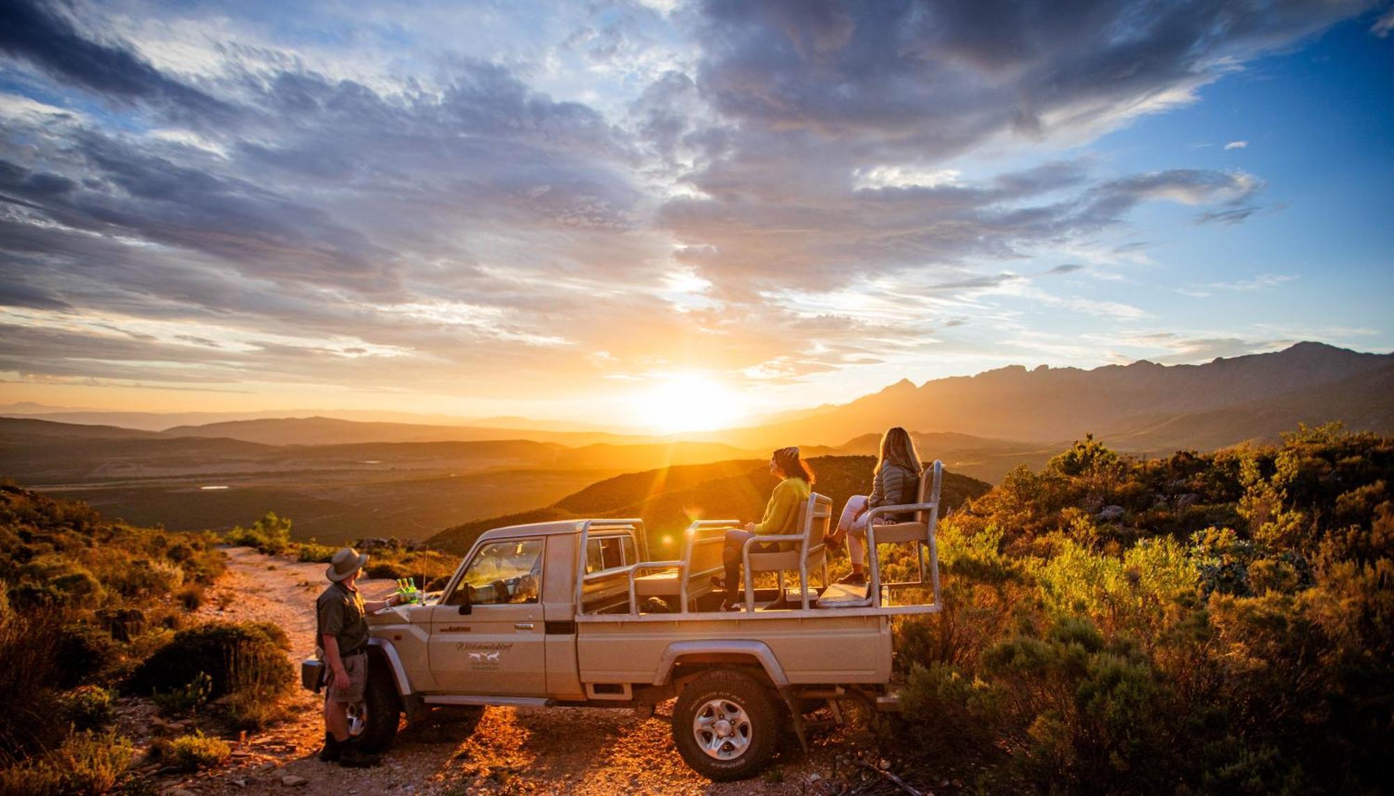 Wildehondekloof Game Lodge Matjiesrivier  Экстерьер фото